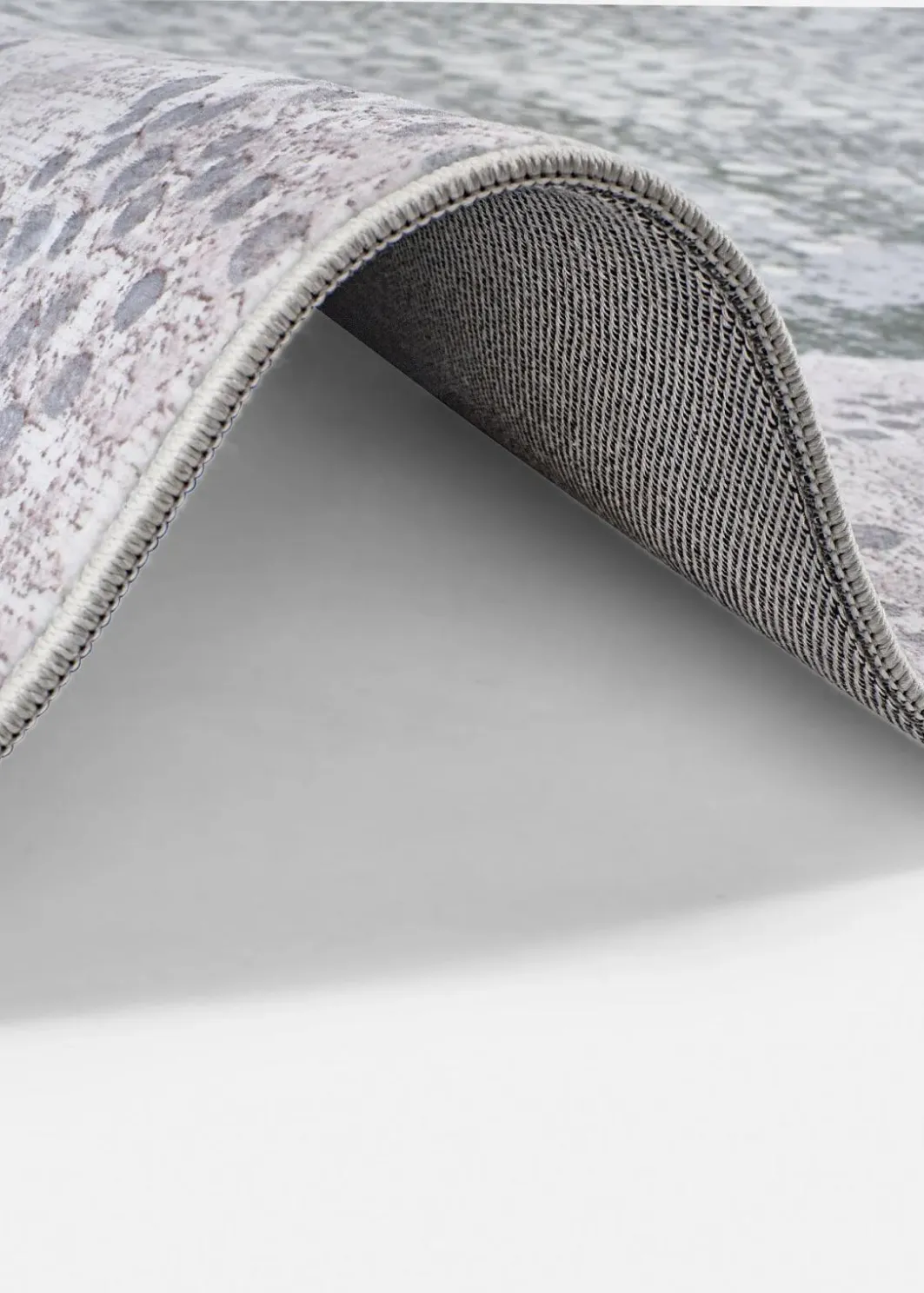 bonprix Veloursteppiche|Teppich mit moderner Musterung
