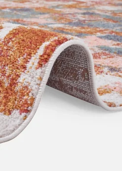 Discount Teppich mit moderner Musterung Veloursteppiche