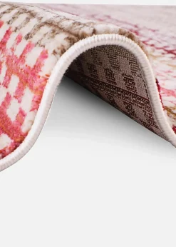 bonprix Veloursteppiche|Teppich mit moderner Musterung