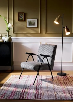 bonprix Veloursteppiche|Teppich mit moderner Musterung