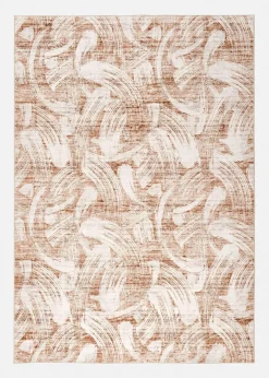 bonprix Veloursteppiche|Teppich mit moderner Musterung