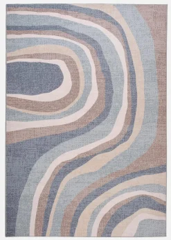 Best Teppich mit moderner Musterung Veloursteppiche