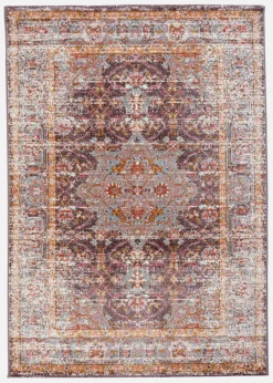 Sale Teppich mit orientalischer Musterung Veloursteppiche