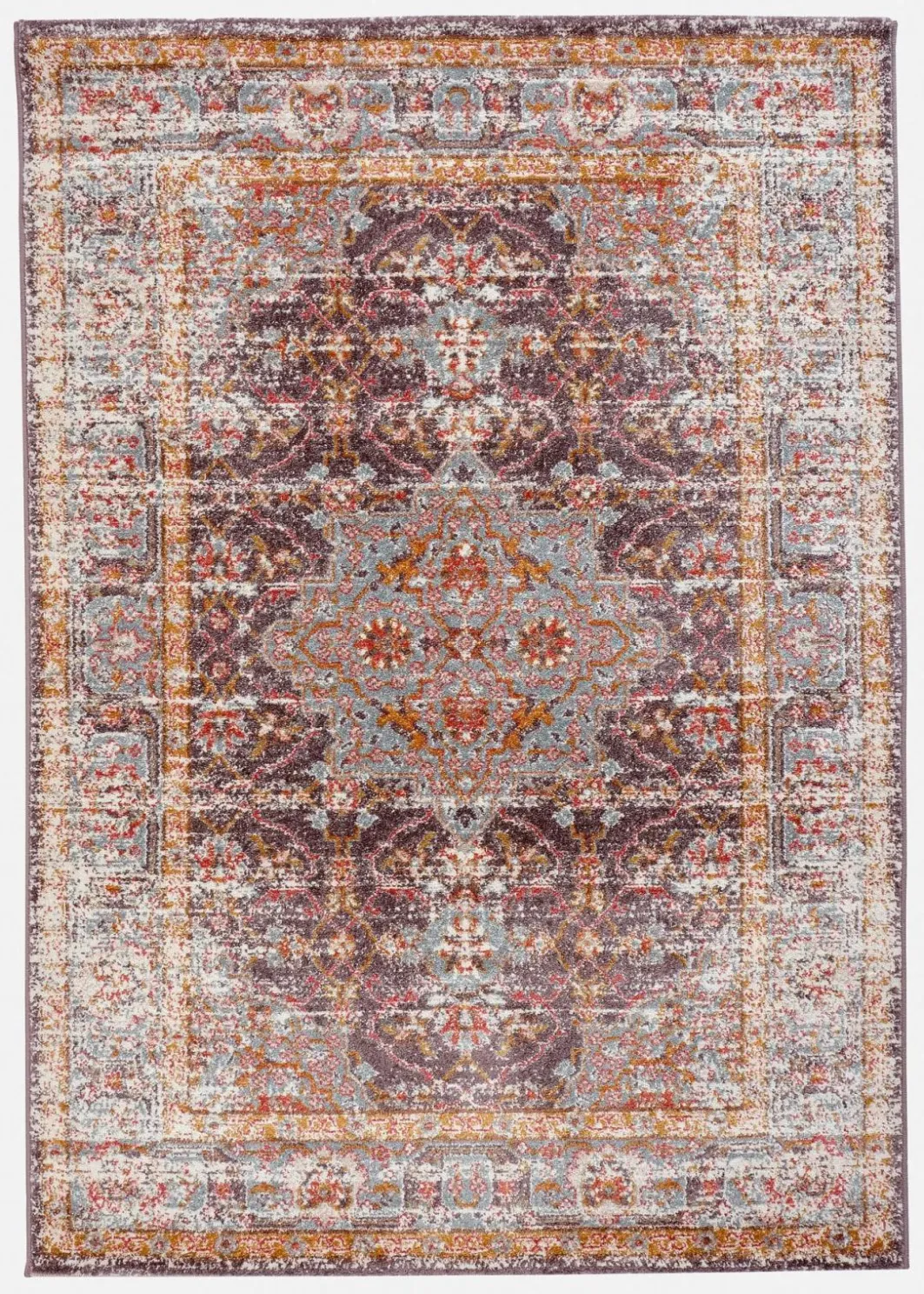 Sale Teppich mit orientalischer Musterung Veloursteppiche