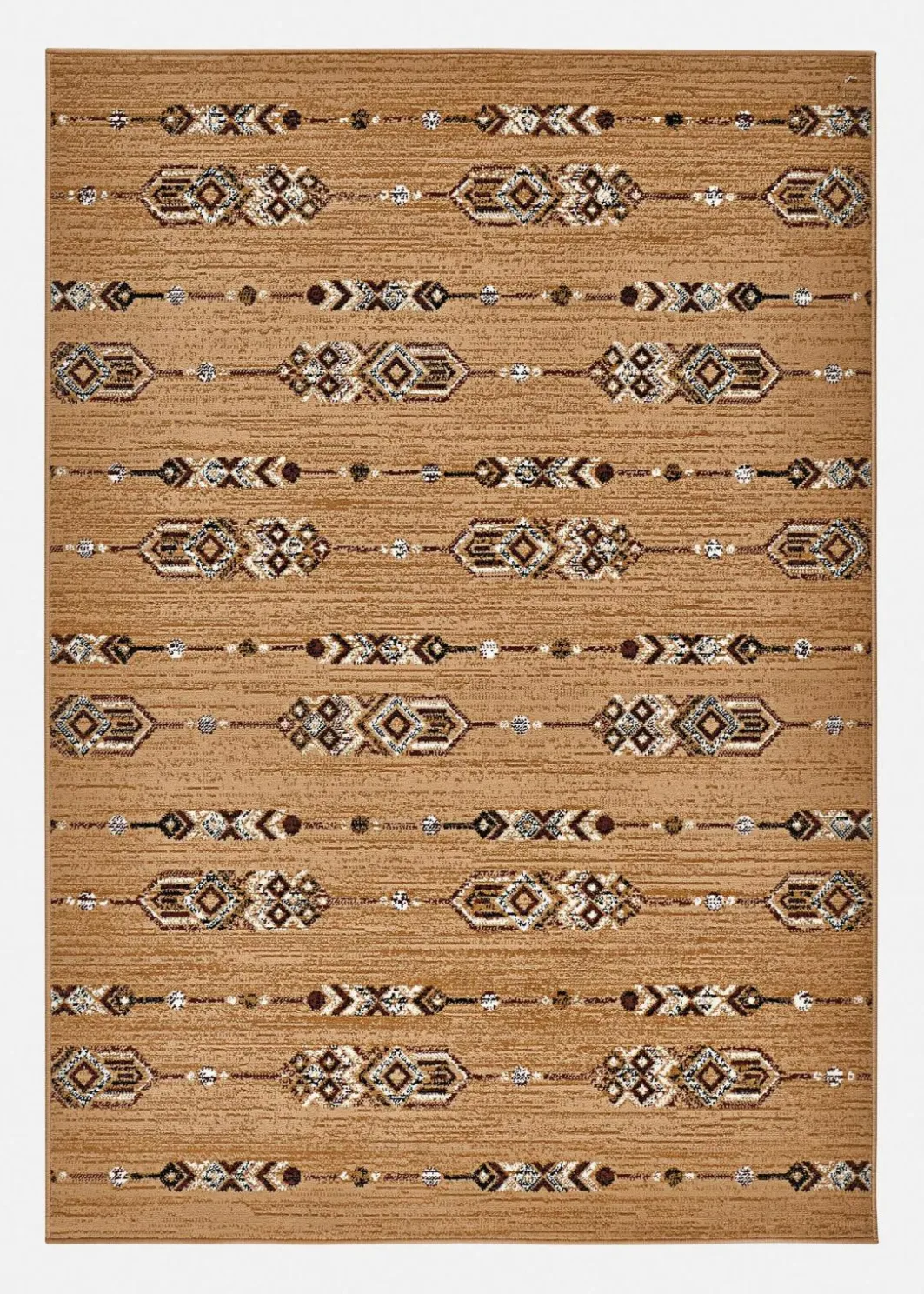 New Teppich mit orientalischer Musterung Veloursteppiche