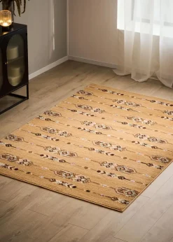 New Teppich mit orientalischer Musterung Veloursteppiche