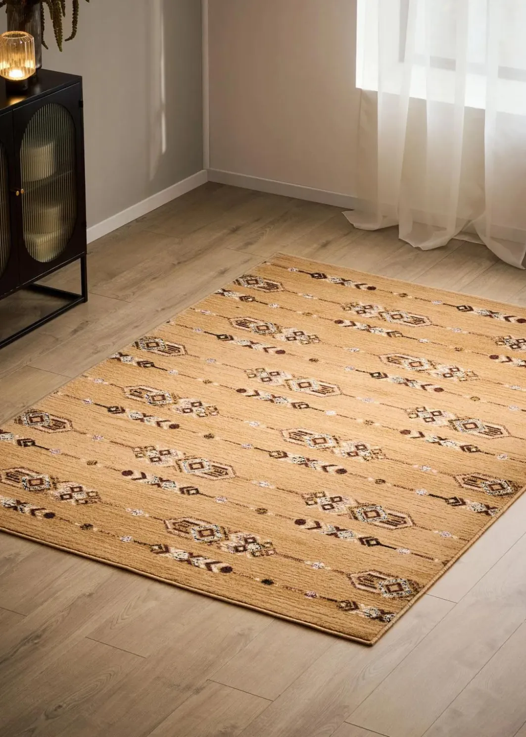 New Teppich mit orientalischer Musterung Veloursteppiche