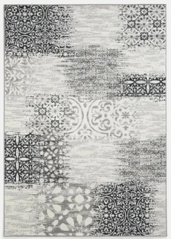 bonprix Sehr Beliebt|Veloursteppiche|Teppich mit Patchworkmusterung