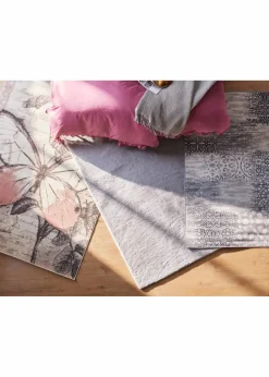 bonprix Sehr Beliebt|Veloursteppiche|Teppich mit Patchworkmusterung
