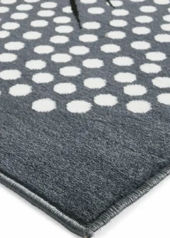 Outlet Teppich mit stilisierten Blüten Sehr Beliebt|Veloursteppiche