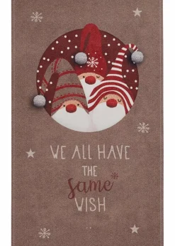 bonprix Veloursteppiche|Weihnachtsdeko & -Textilien·Wohntextilien|Teppich mit Weihnachtsmotiv