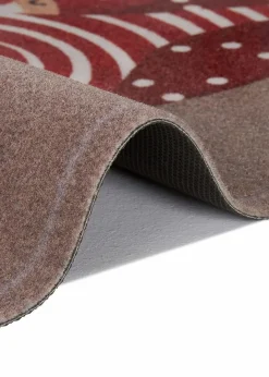 bonprix Veloursteppiche|Weihnachtsdeko & -Textilien·Wohntextilien|Teppich mit Weihnachtsmotiv