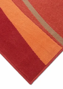 bonprix Veloursteppiche|Teppich mit Wellenmusterung