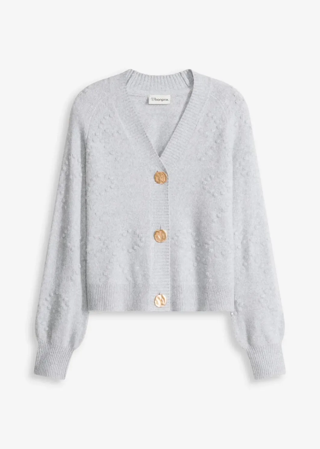 Damen bonprix Bekleidung·Umstandsmode|Pullover & Strickjacken|Texturierte Strickjacke