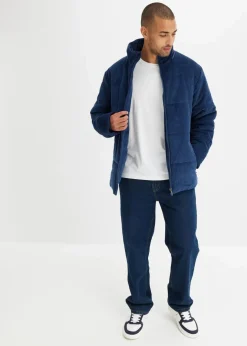 Sale Thermo Classic Fit Jeans mit kuscheligem Flanellfutter, Straight Herren Große Größen|Outdoorbekleidung