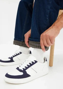 Sale Thermo Classic Fit Jeans mit kuscheligem Flanellfutter, Straight Herren Große Größen|Outdoorbekleidung