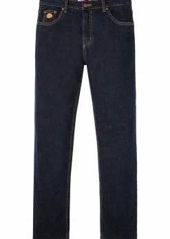 Hot Thermo Classic Fit Stretch-Jeans mit wärmendem Fleecefutter Herren Große Größen|Outdoorbekleidung