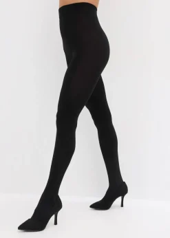 Damen bonprix Wäsche·Socken & Strumpfhosen|Thermounterwäsche|Thermo Fleece Strumpfhose 140den (2er Pack)