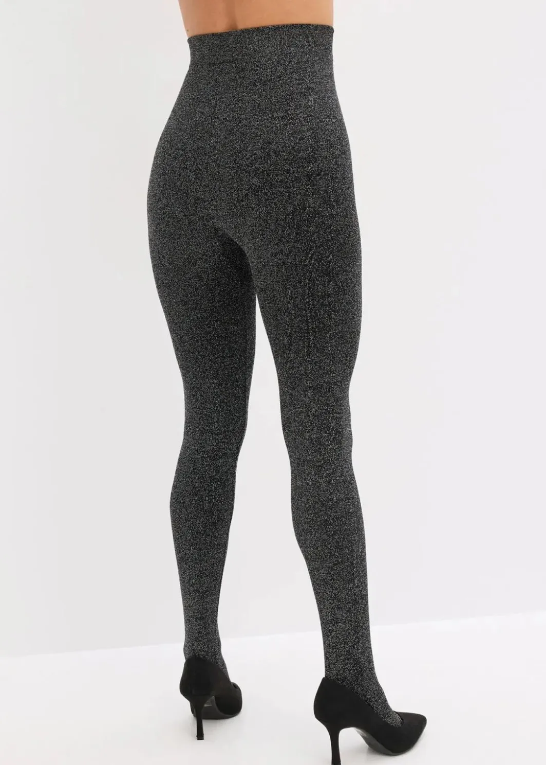 Damen bonprix Wäsche·Socken & Strumpfhosen|Thermounterwäsche|Thermo Fleece Strumpfhose aus Glitzergarn