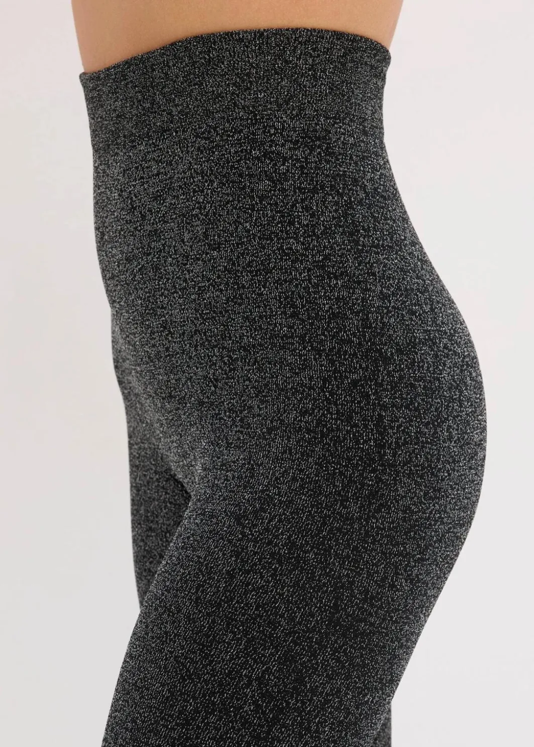 Damen bonprix Wäsche·Socken & Strumpfhosen|Thermounterwäsche|Thermo Fleece Strumpfhose aus Glitzergarn