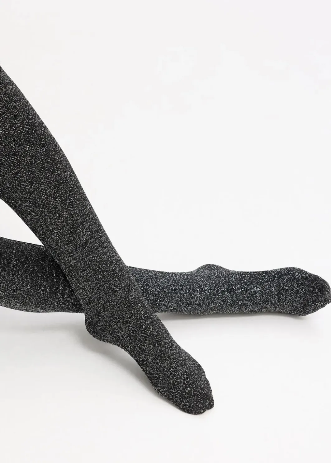 Damen bonprix Wäsche·Socken & Strumpfhosen|Thermounterwäsche|Thermo Fleece Strumpfhose aus Glitzergarn