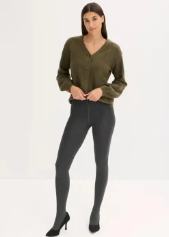 Damen bonprix Wäsche·Socken & Strumpfhosen|Thermounterwäsche|Thermo Fleece Strumpfhose 140den
