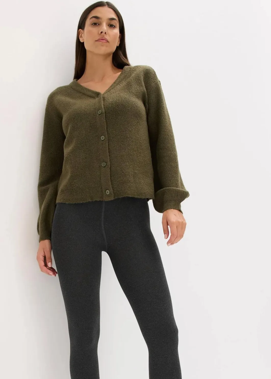 Damen bonprix Wäsche·Socken & Strumpfhosen|Thermounterwäsche|Thermo Fleece Strumpfhose 140den