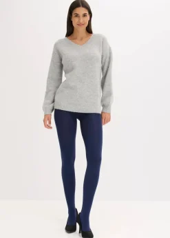 Damen bonprix Wäsche·Socken & Strumpfhosen|Thermounterwäsche|Thermo Fleece Strumpfhose 140den