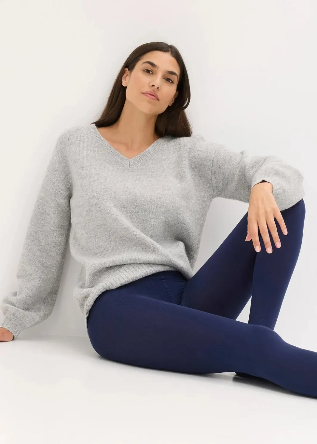 Damen bonprix Wäsche·Socken & Strumpfhosen|Thermounterwäsche|Thermo Fleece Strumpfhose 140den