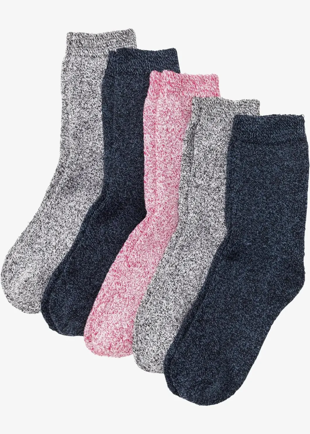 Online Thermo Frottee Socken mit Bio-Baumwolle (5er Pack) Damen Nachhaltigere Materialien|Socken & Strumpfhosen