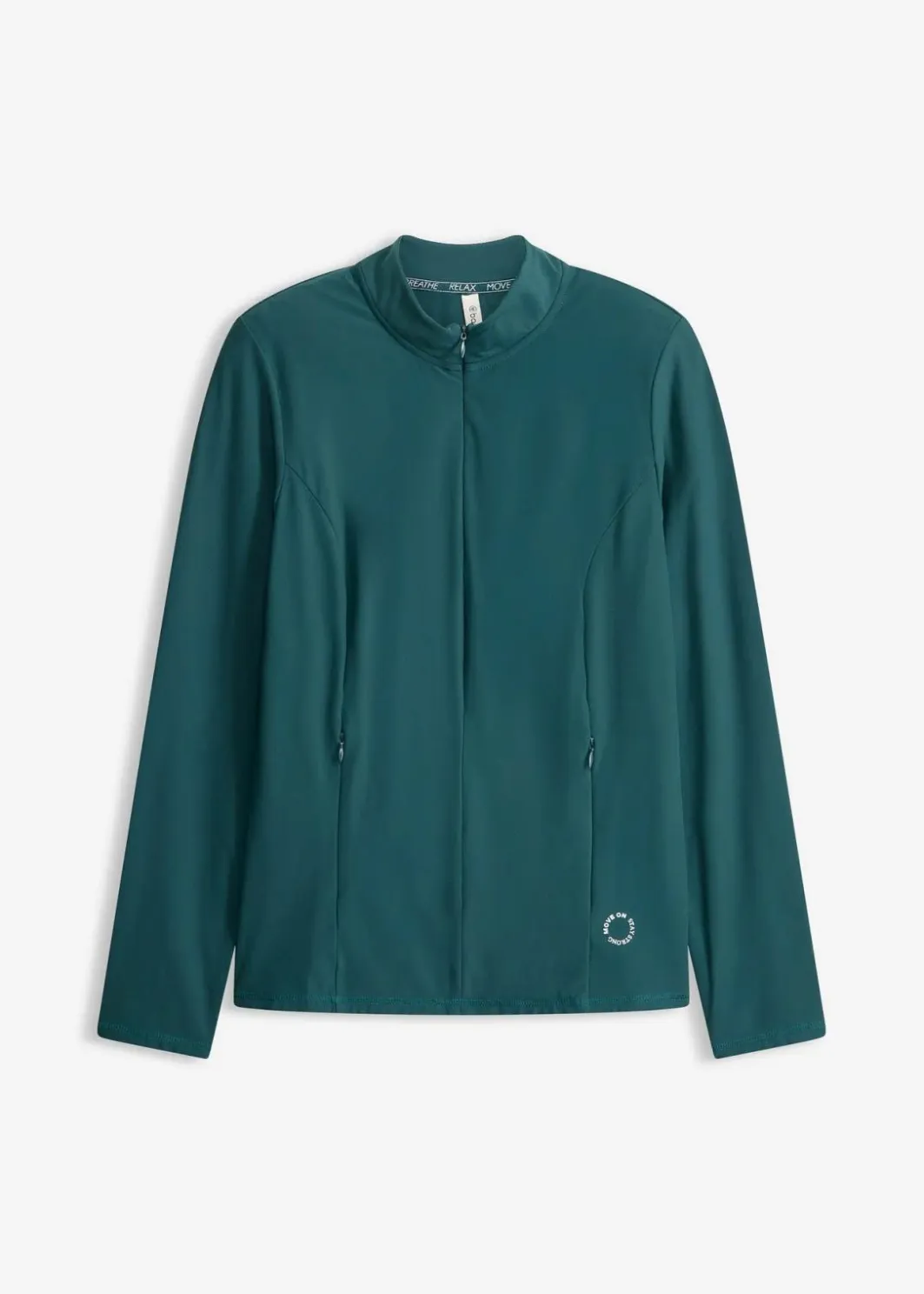 Sale Thermo Funktionsjacke mit halben Reißverschluss, schnelltrocknend Damen Jacken & Mäntel|Sportbekleidung