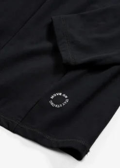 Damen bonprix Bekleidung·Sweat|Nachhaltigere Materialien|Thermo Funktionsjacke mit halben Reißverschluss, schnelltrocknend