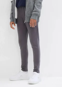 Kinder bonprix Mehrfachpacks|Jungen·Strümpfe|Thermo Funktionsleggings mit Kuschelfleece Futter (2er Pack)