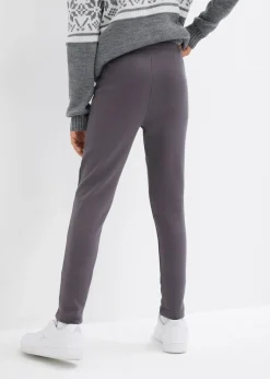 Kinder bonprix Mehrfachpacks|Jungen·Strümpfe|Thermo Funktionsleggings mit Kuschelfleece Futter (2er Pack)