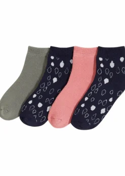Kinder bonprix Mehrfachpacks|Jungen·Strümpfe|Thermo Kinder Socken mit Bio-Baumwolle (4er Pack)