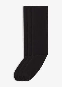 Best Thermo Kniestrümpfe 120den in Feinstrumpfqualität mit Innenfleece (3er Pack) Damen Thermounterwäsche|Socken & Strumpfhosen