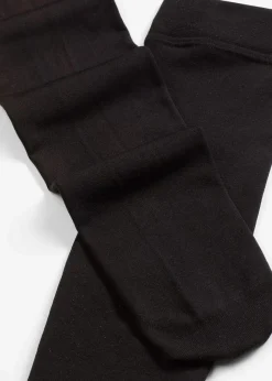 Best Thermo Kniestrümpfe 120den in Feinstrumpfqualität mit Innenfleece (3er Pack) Damen Thermounterwäsche|Socken & Strumpfhosen