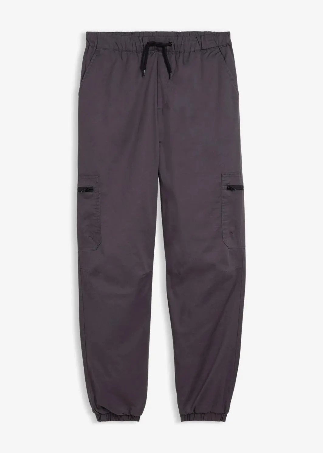Kinder bonprix Jungen 9-16 Jahre·Jacken & Outdoor|Jungen 9-16 Jahre·Hosen|Thermo Loose Fit Cargohose mit Jerseyfutter