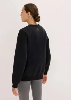 Outlet Thermo Oversized Funktions-Sweatshirt, schnelltrocknend Damen Bekleidung·Sweat|Bekleidung·Blusen & Tuniken
