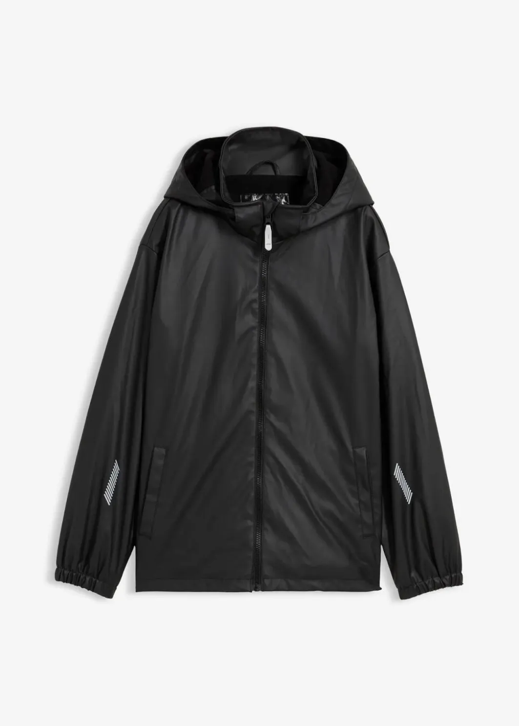 Kinder bonprix Jungen 9-16 Jahre·Jacken & Outdoor|Thermo Regenjacke mit Fleecefutter und abnehmbarer Kapuze