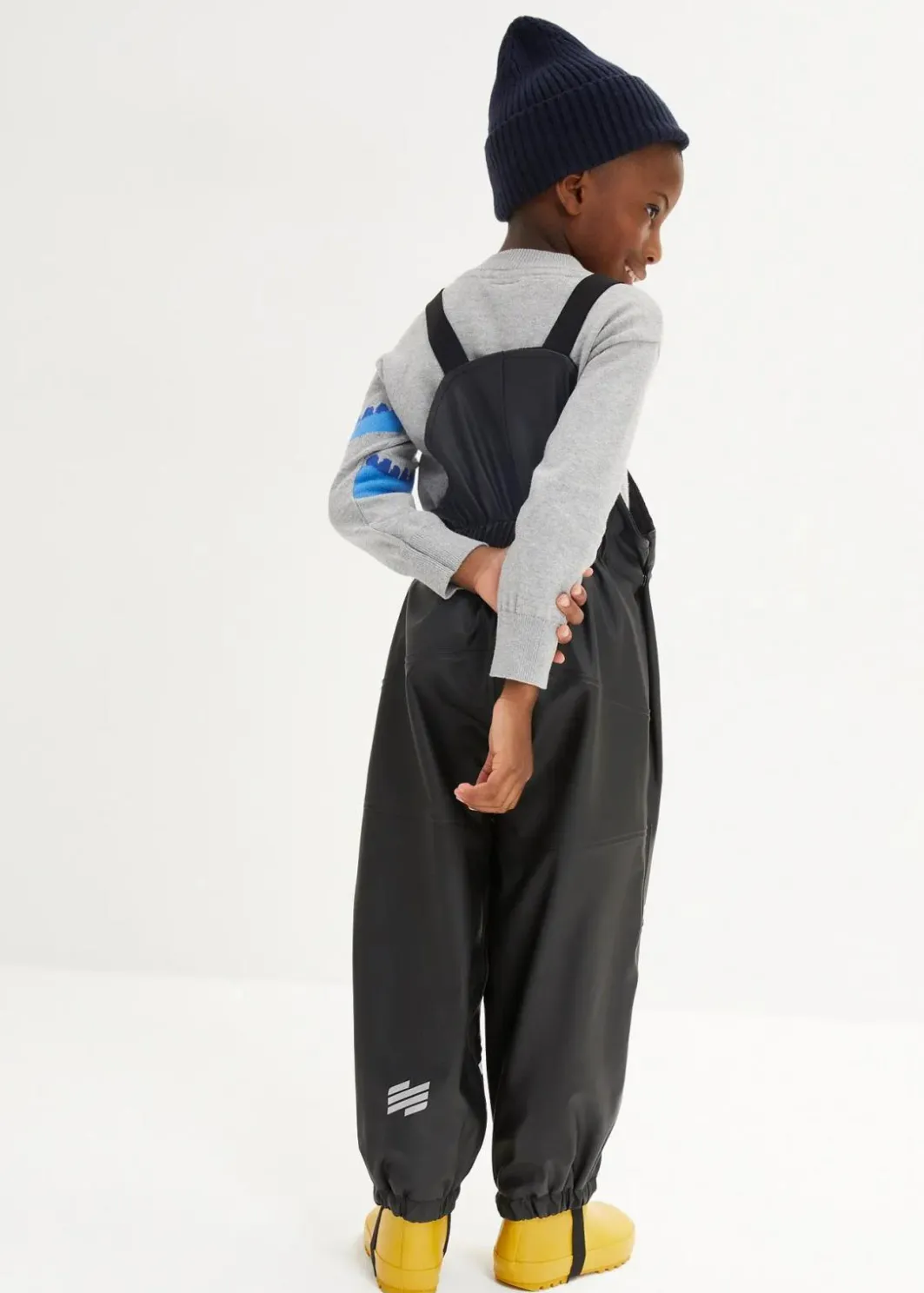 Kinder bonprix Jungen 2-8 Jahre·Jeans & Hosen|Jungen 2-8 Jahre·Jacken & Outdoor|Thermo Regenlatzhose mit Fleecefutter