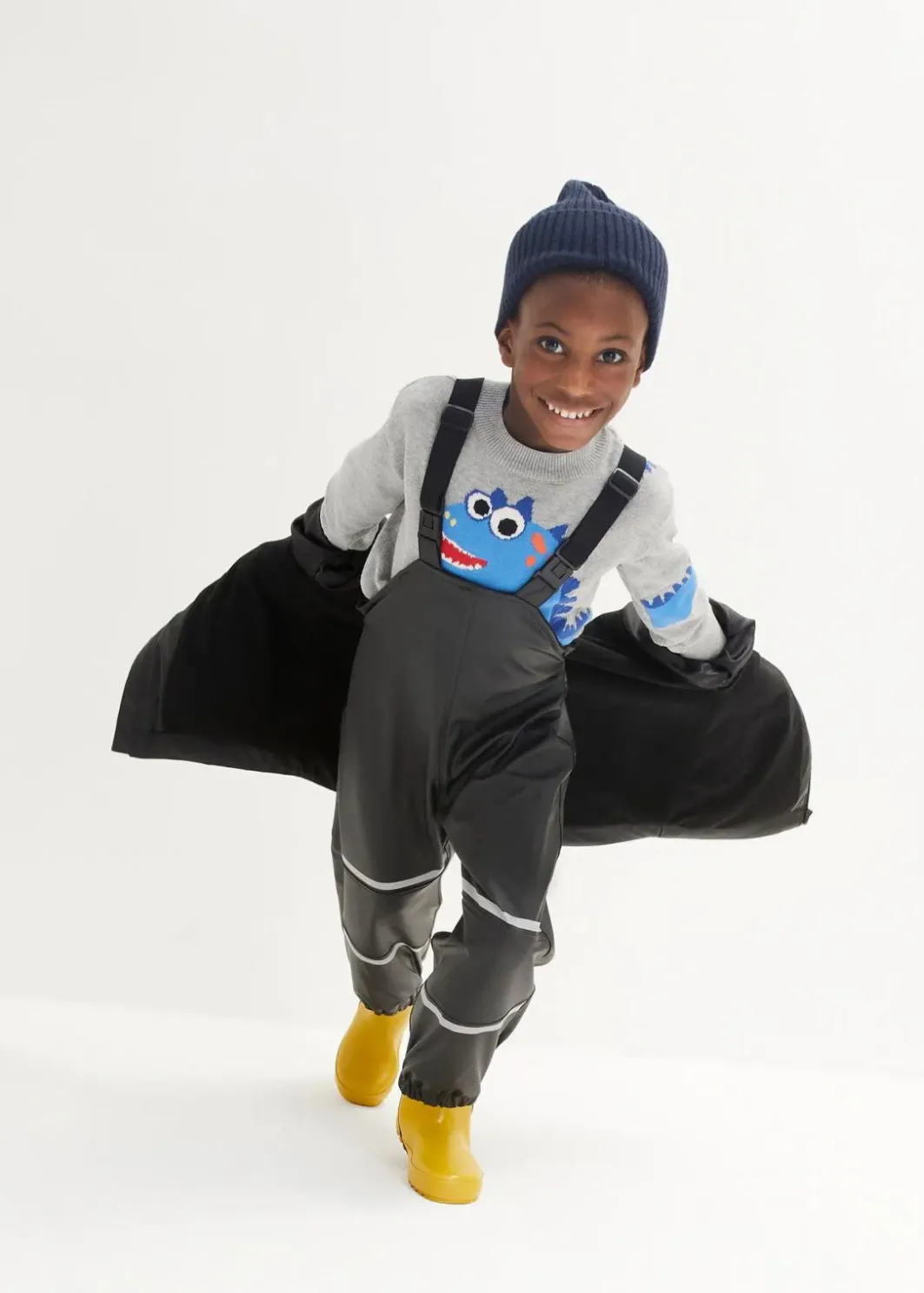 Kinder bonprix Jungen 2-8 Jahre·Jeans & Hosen|Jungen 2-8 Jahre·Jacken & Outdoor|Thermo Regenlatzhose mit Fleecefutter