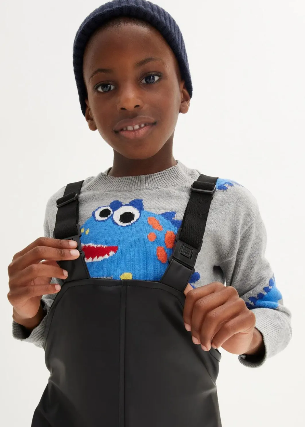 Kinder bonprix Jungen 2-8 Jahre·Jeans & Hosen|Jungen 2-8 Jahre·Jacken & Outdoor|Thermo Regenlatzhose mit Fleecefutter