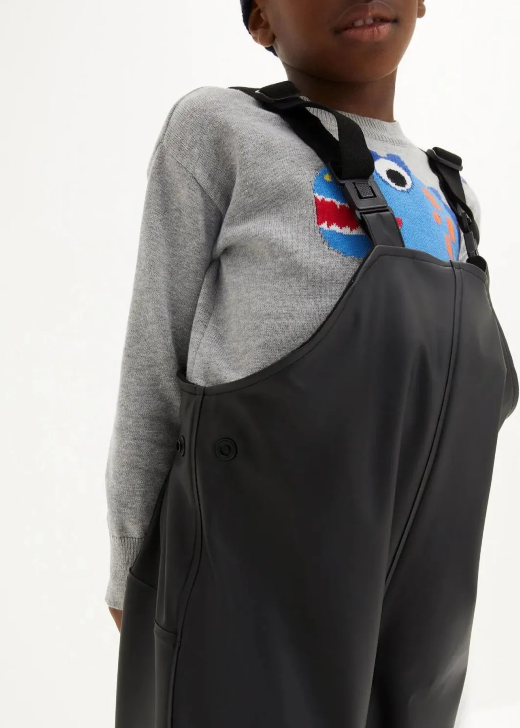 Kinder bonprix Jungen 2-8 Jahre·Jeans & Hosen|Jungen 2-8 Jahre·Jacken & Outdoor|Thermo Regenlatzhose mit Fleecefutter
