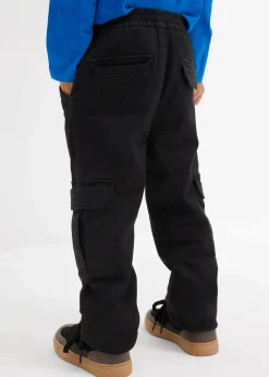 Online Thermo Regular Fit Cargohose mit Jerseyfutter Kinder Jungen 2-8 Jahre·Jeans & Hosen|Jungen 2-8 Jahre·Jacken & Outdoor