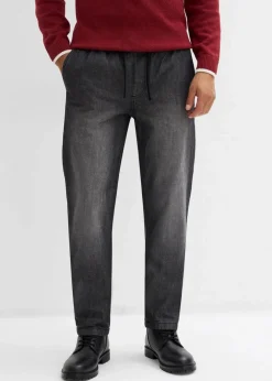 Online Thermo Regular Fit Schlupf-Jeans mit Flanellfutter, Straight Herren Jeans|Thermobekleidung