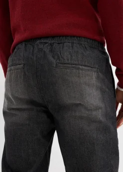 Online Thermo Regular Fit Schlupf-Jeans mit Flanellfutter, Straight Herren Jeans|Thermobekleidung
