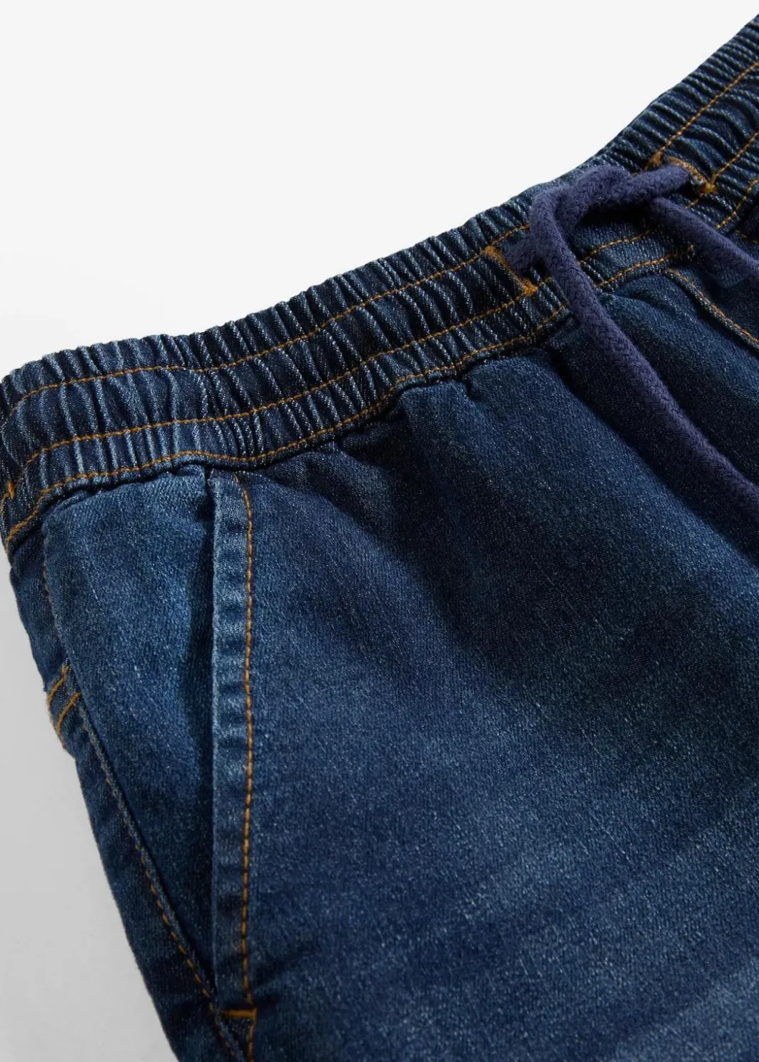 Kinder bonprix Jungen 9-16 Jahre·Bademode|Jungen 9-16 Jahre·Jacken & Outdoor|Thermo Regular Fit Schlupfjeans mit Jerseyfutter, Straight