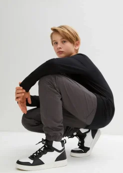 Clearance Thermo Regular-Fit Schlupfhose mit Jerseyfutter Kinder Jungen 9-16 Jahre·Bademode|Jungen 9-16 Jahre·Jacken & Outdoor