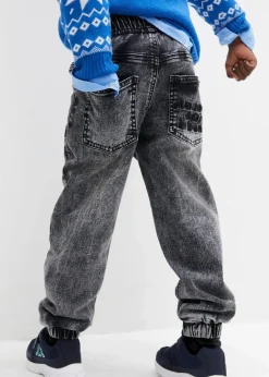 Kinder bonprix Jungen 2-8 Jahre·Jeans & Hosen|Jungen 2-8 Jahre·Jacken & Outdoor|Thermo Regular-Fit-Schlupf-Jeans mit Jerseyfutter